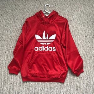 Adidas Metallic Hoodie